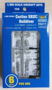 TRUMPETER 1/350 06211 CURTISS SB2C HELLDIVERS