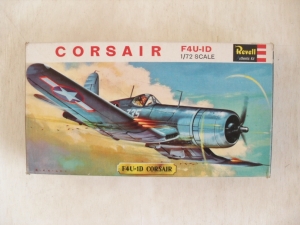 REVELL 1/72 H625SFB CORSAIR F4U-1D