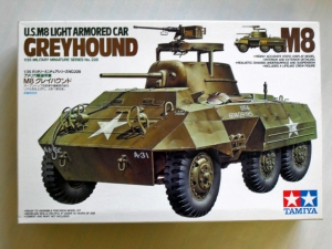 TAMIYA 1/35 35228 M8 GREYHOUND