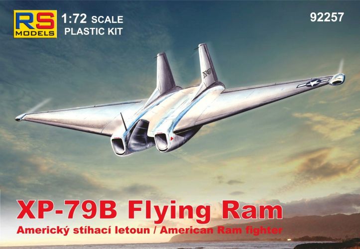 RS MODELS 1/72 92257 XP-79B FLYING RAM