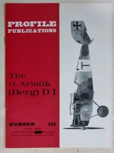 PROFILES AIRCRAFT PROFILES 151. O. AVIATIK  BERG  DI
