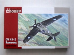 SPECIAL HOBBY 1/72 72044 CAC CA-12 BOOMERANG EARLY VERSION