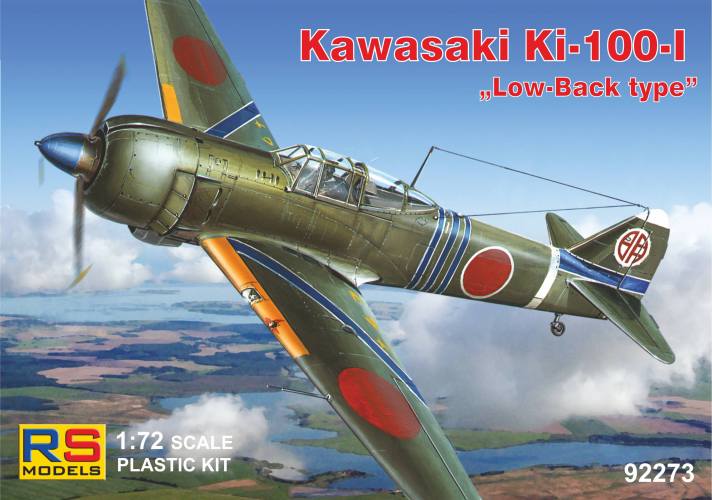 RS MODELS 1/72 92273 KAWASAKI KI-100-I LOW BACK TYPE