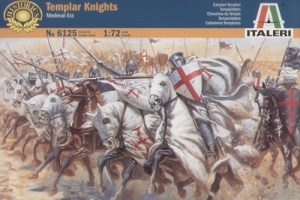 ITALERI 1/72 6125 TEMPLAR KNIGHTS