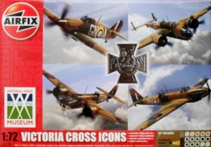 AIRFIX 1/72 50129 VICTORIA CROSS ICONS