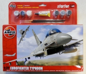 AIRFIX 1/72 50098a EUROFIGHTER TYPHOON STARTER SET