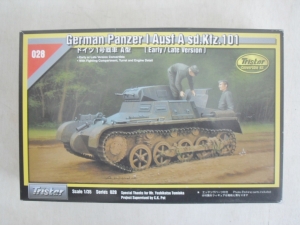 TRISTAR 1/35 35028 PANZER I Ausf.A EARLY/LATE