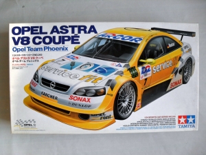 TAMIYA 1/24 24243 OPEL ASTRA V8 COUPE OPEL TEAM PHOENIX