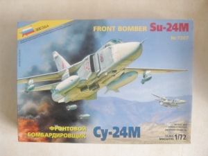 ZVEZDA 1/72 7267 Su-24M FRONT BOMBER