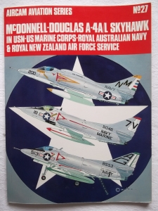 AIRCAMS  27. McDONNELL-DOUGLAS A-4A/L SKYHAWK