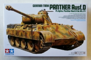 TAMIYA 1/35 35345 GERMAN TANK PANTHER Ausf.D  Sd.Kfz.171 