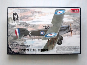 RODEN 1/72 043 BRISTOL F.2B FIGHTER