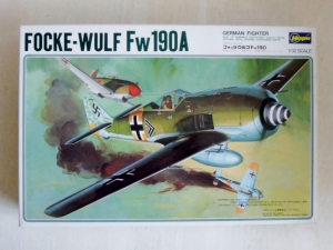HASEGAWA 1/32 S10 FOCKE-WULF Fw 190A