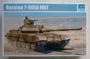 TRUMPETER 1/35 05563 RUSSIAN T-90SA MBT