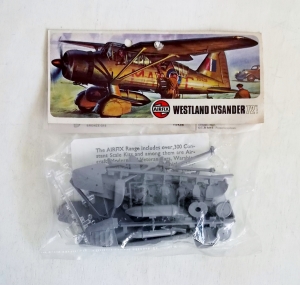 AIRFIX 1/72 84 WESTLAND LYSANDER  TYPE IV BAG 