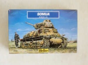 HELLER 1/72 79875 SOMUA S35