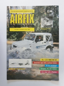 AIRFIX  AIRFIX MAGAZINE VOLUME 02 NUMBER 04 MAY 1990