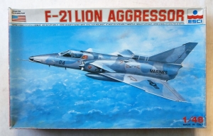 ESCI 1/48 4082 F-21 LION AGGRESSOR
