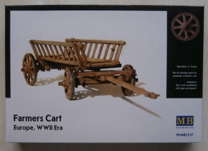 MASTERBOX 1/35 3537 FARMERS CART EUROPE WWII ERA