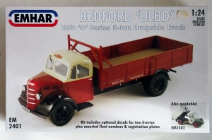 EMHAR 1/24 2401 BEDFORD QLBD 5 TON LWB DROPSIDE