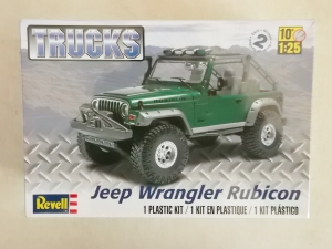 REVELL 1/25 4053 JEEP WRANGLER RUBICON
