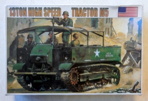 SCIENCE TREASURY 1/72 14 TRACTOR M5