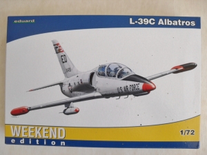 EDUARD 1/72 7418 L-39C ALBATROS WEEKEND EDITION
