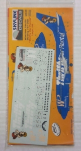 SKYLINE 1/200 1359. 20032 WESTERN PACIFIC THRIFTY LOGO JET