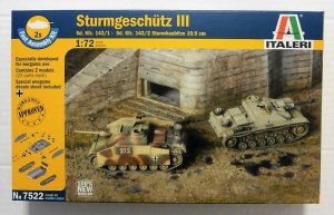 ITALERI 1/72 7522 STURMGESCHUTZ III