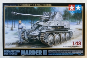 TAMIYA 1/48 32560 GERMAN TANK DESTROYER MARDER III