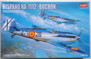 ACADEMY 1/48 12203 HISPANO HA-1112 BUCHON