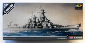 ACADEMY 1/700 14222 USS MISSOURI BB-63