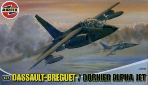 AIRFIX 1/72 03035 DASSAULT-BREGUET/DORNIER ALPHA JET