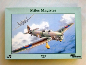 FLASHBACK 1/48 8924 MILES MAGISTER