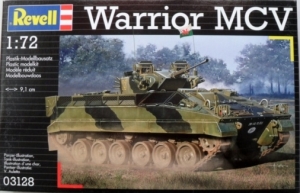 REVELL 1/72 03128 WARRIOR MCV