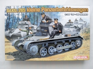 DRAGON 1/35 6218 Sd.Kfz.265 KLEINE PANZERBEFEHLSWAGEN