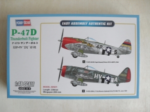HOBBYBOSS 1/48 85804 P-47D THUNDERBOLT