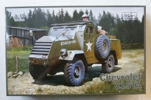 IBG MODELS 1/35 35020 CHEVROLET C15TA