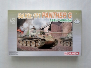 DRAGON 1/72 7205 Sd.Kfz.171 PANTHER G EARLY VERSION