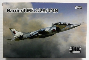 SWORD 1/72 72098 HARRIER T Mk.2/2A/4/4N