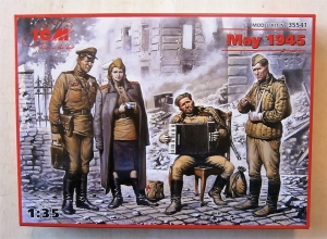 ICM 1/35 35541 MAY 1945