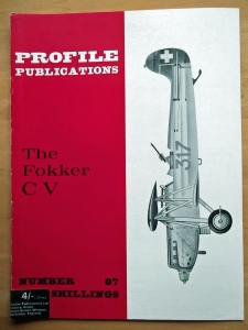 PROFILES AIRCRAFT PROFILES 087. FOKKER CV