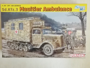 DRAGON 1/35 6766 Sd.Kfz.3 MAULTIER AMBULANCE