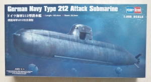 HOBBYBOSS 1/350 83527 GERMAN NAVY TYPE 212 ATTACK SUBMARINE