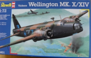 REVELL 1/72 04601 VICKERS WELLINGTON Mk.X/XIV