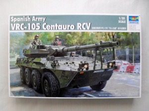 TRUMPETER 1/35 00388 SPANISH VRC-105 CENTAURO RCV
