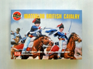 AIRFIX 1/72 01743 WATERLOO BRITISH CAVALRY