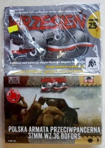 FIRST TO FIGHT 1/72 025 BOFORS 37mm ANTI-TANK GUN