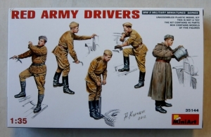 MINIART 1/35 35144 RED ARMY DRIVERS