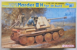DRAGON 1/35 6420 MARDER III H Fgst. 38t Ausf.E